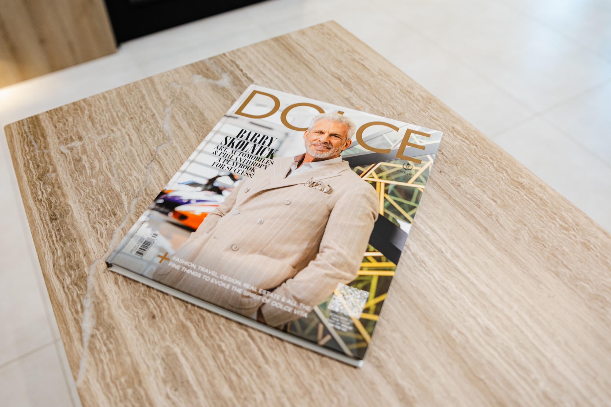 Dolce Magazine Featuring CoLab