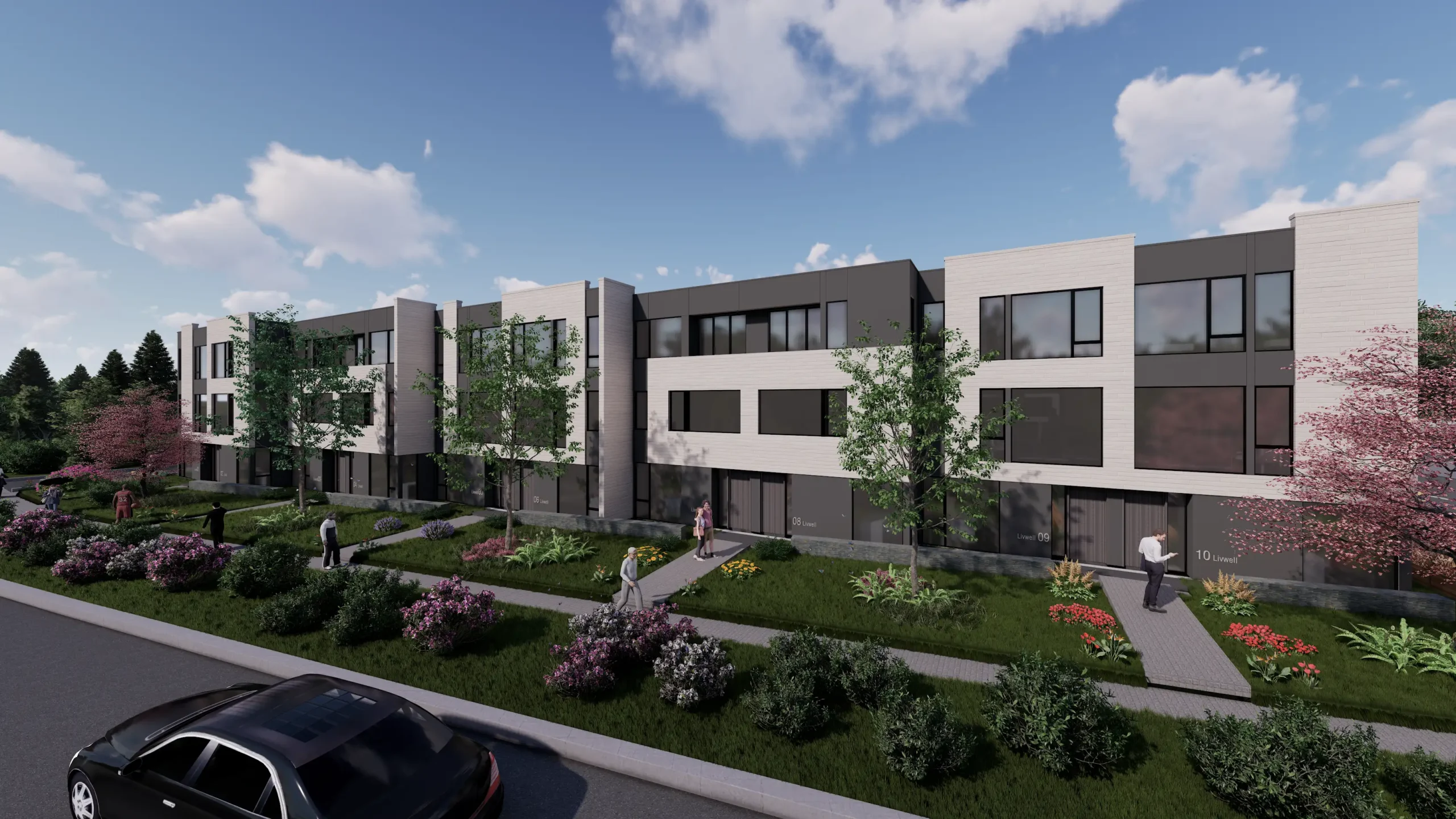 Exploring Townhouse Development 